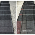 Commerce de gros 100% polyester Nida en relief tissu Abaya noir